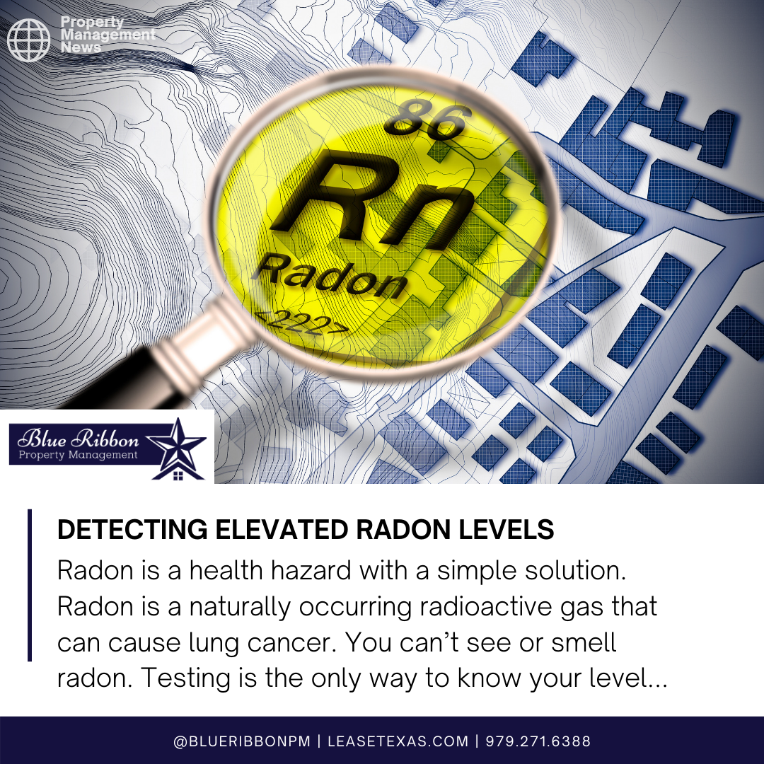 Detecting Elevated Radon Levels